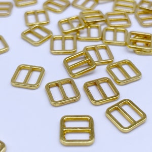 B196 8×8mm Mini Buckles Sewing Craft Belt Purse Coat Doll Clothes Making Sewing Supply