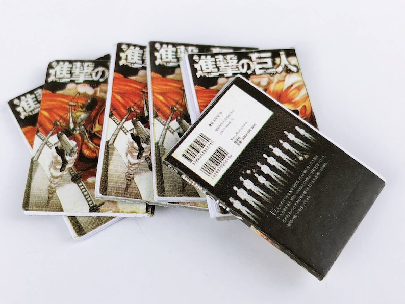 D031A Attack on Titan Doll Miniature Japanese Comic Book Blythe Barbie PP FR 16 112 DOLLS