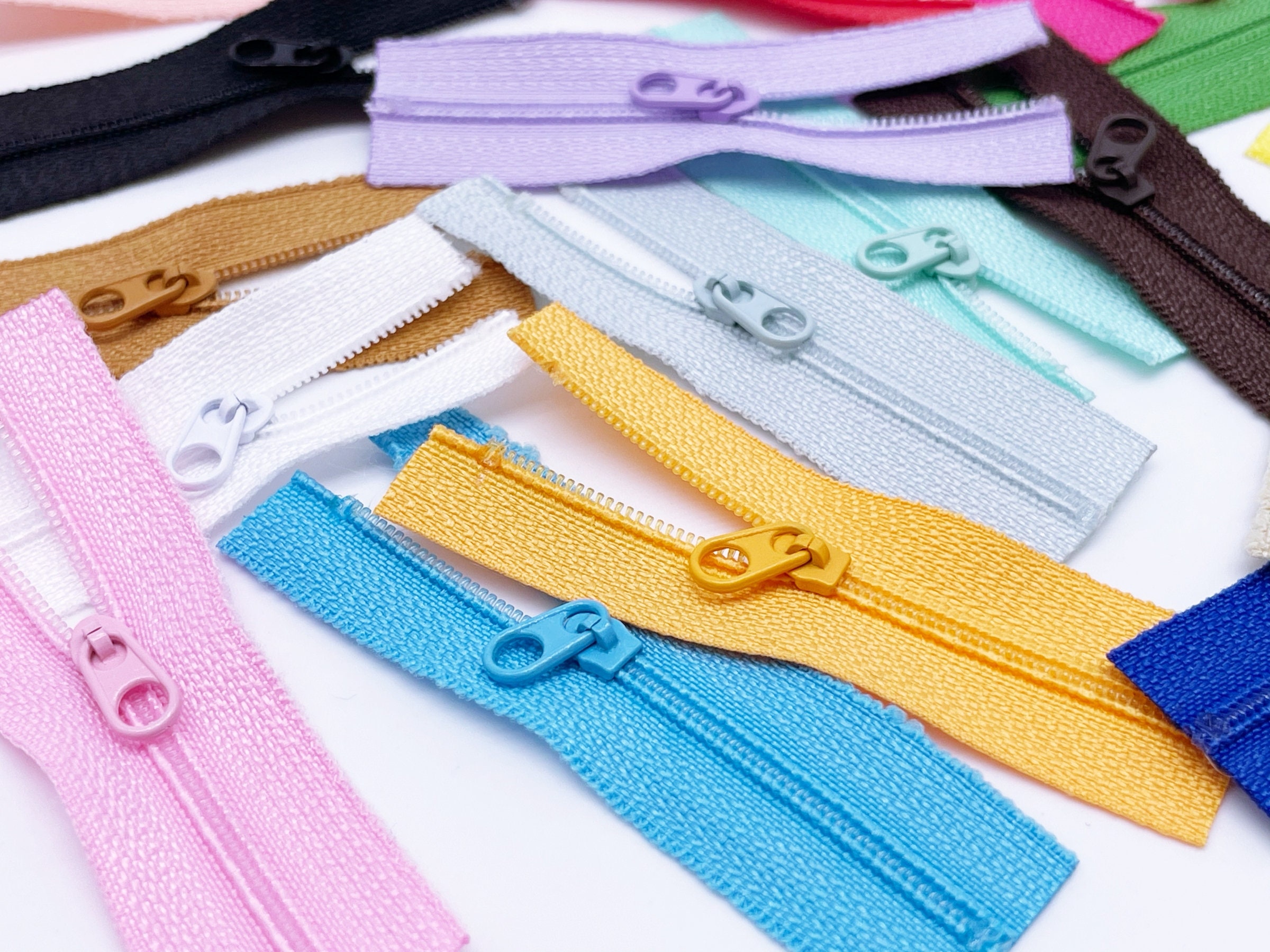 Cheap Price Diy Doll Clothes Quilt Bag Accessory Effective 7cm Colorful 0#  Mini Close-end The Smallest Zipper S0105l - Zippers - AliExpress