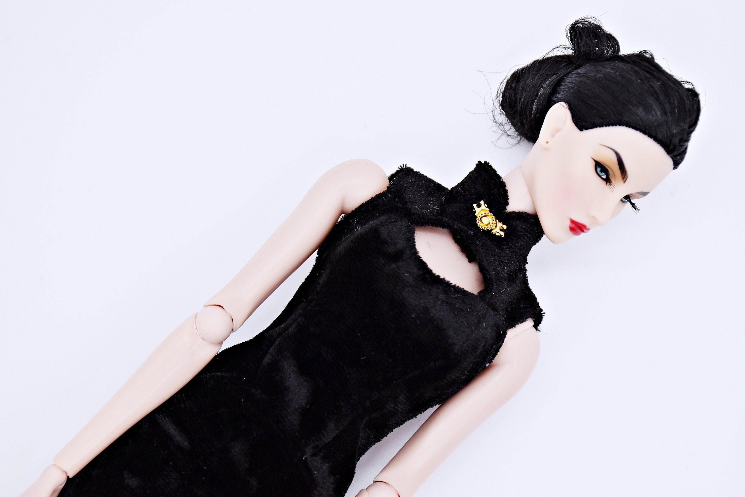 NEW WEDDING DRESS for Fashion royalty FR Silke stone Barbie MODEL OOAK