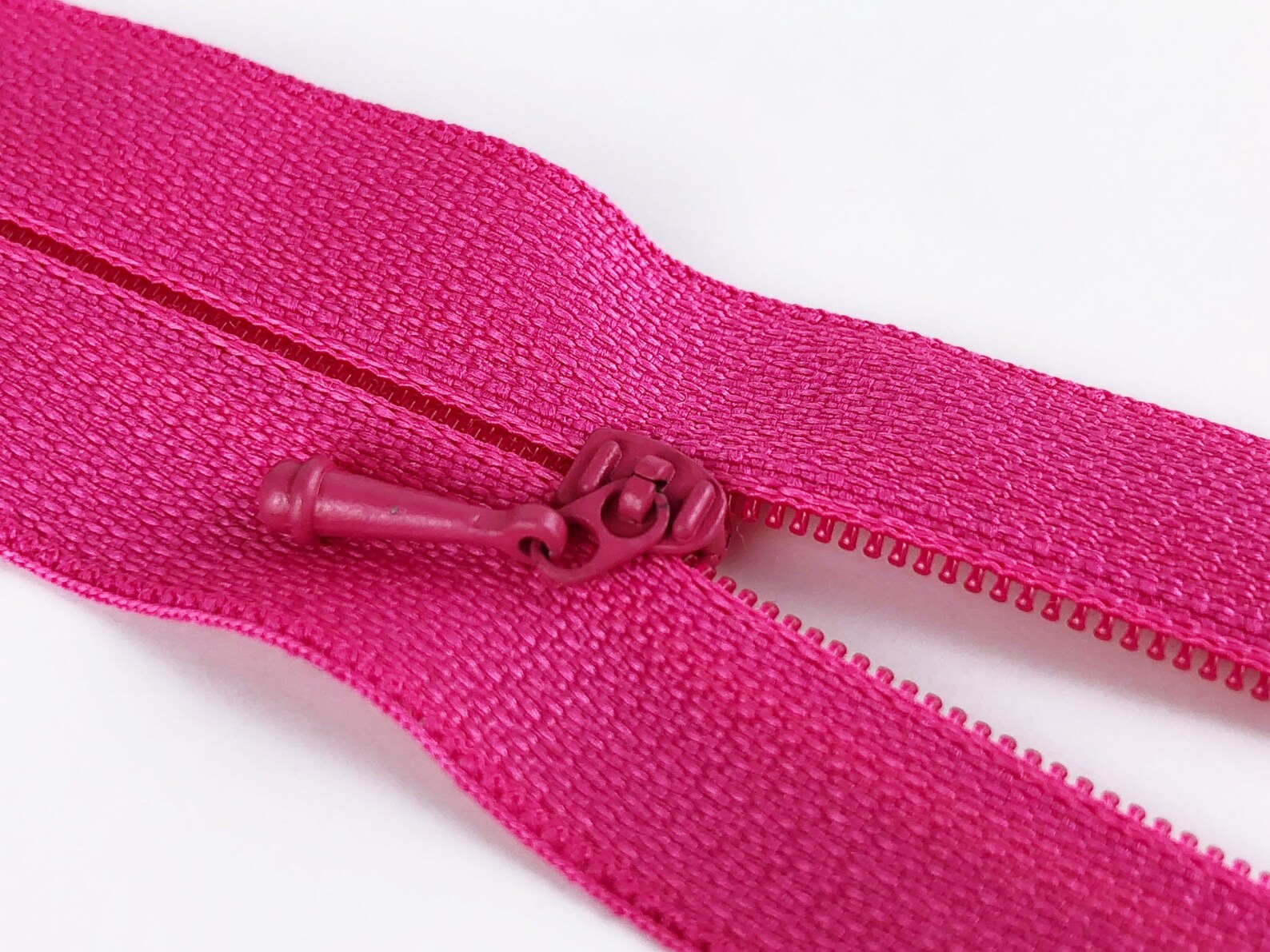 W001M Hot Pink 0 Mini Invisible Zipper Doll Sewing Doll Etsy