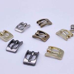 B046 Metal 14×10mm Mini Buckles Doll Clothes Purse Making Doll Sewing Supplies Doll Craft