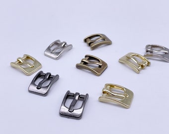 B046 Metal 14×10mm Mini Buckles Doll Clothes Purse Making Doll Sewing Supplies Doll Craft