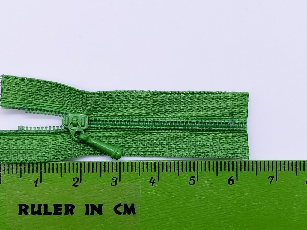 W026 Mini 6CM Zipper Tiny Super Small Zipper Doll Sewing Craft Doll Cl – i  Sew For Doll