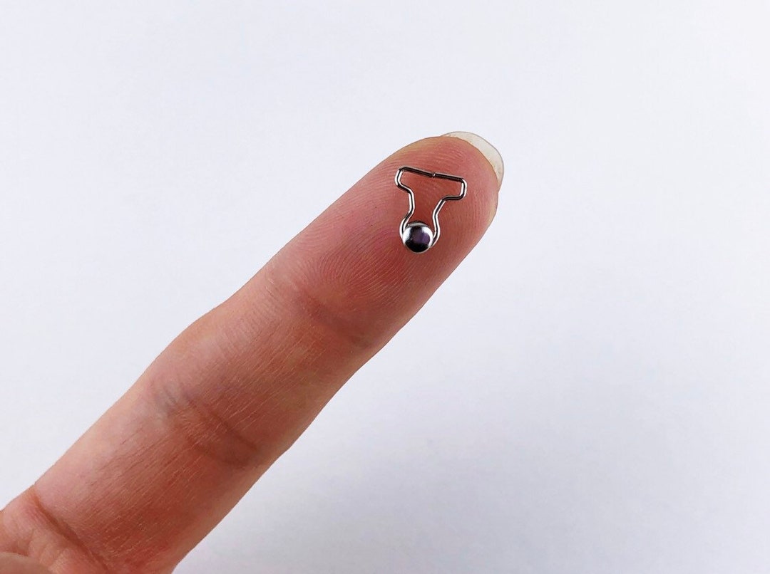 B031 Extra Small Mini Overall Buckles Doll Clothes Sewing Craft Supply