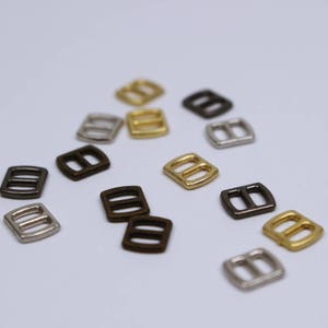 B006 Mini Buckles Sewing Craft Belt Purse Coat Doll Clothes Making Sewing Supply