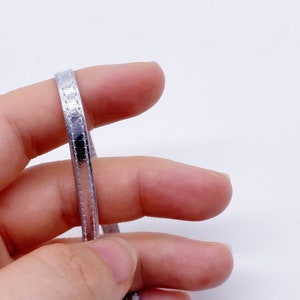 R006 5mm Machine Sewing Thread Leather Straps Doll Sewing Craft Doll Clothes Belt Making Sewing Supply 18 inches