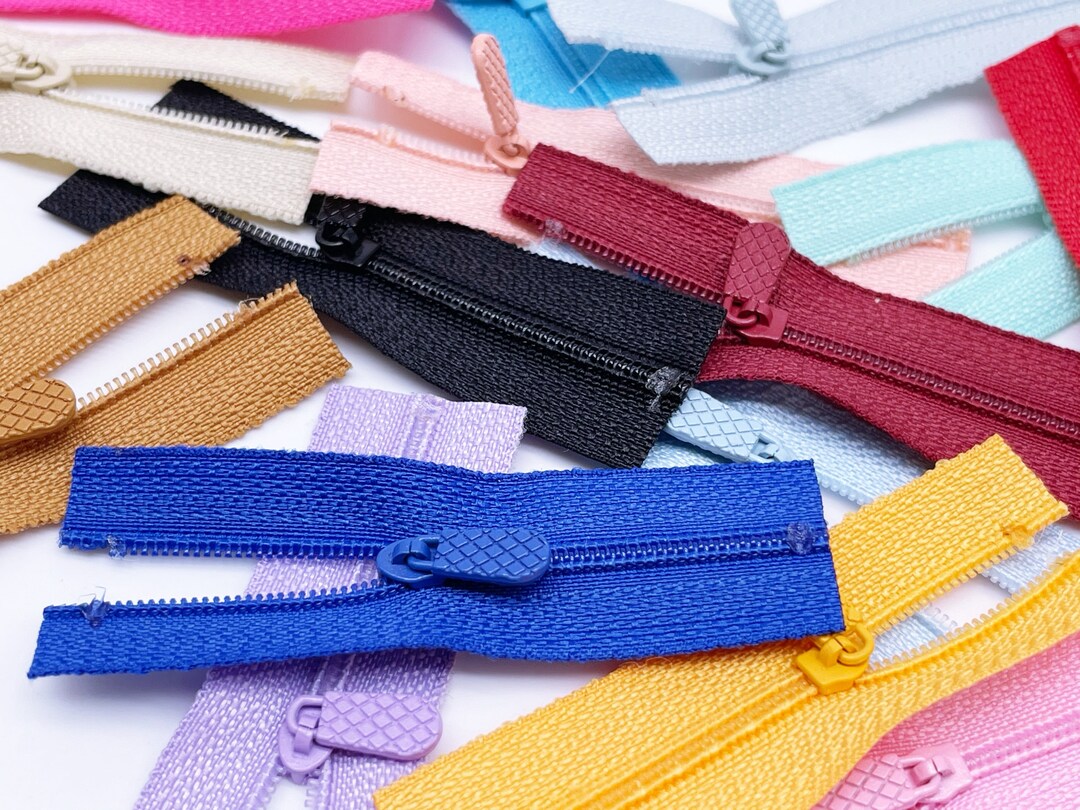 Mini Zipper W025 Mini 6CM Zipper With Pineapple Shape Zipper Puller Tiny Super ...