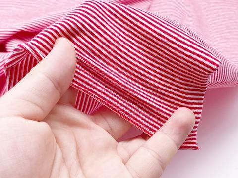 F002B Black White 1mm Tiny Stripes 45\u00d740cm Stretchy Fabric Doll Sewing Craft Doll Clothes Making Sewing Supply For Barbie Blythe BJD