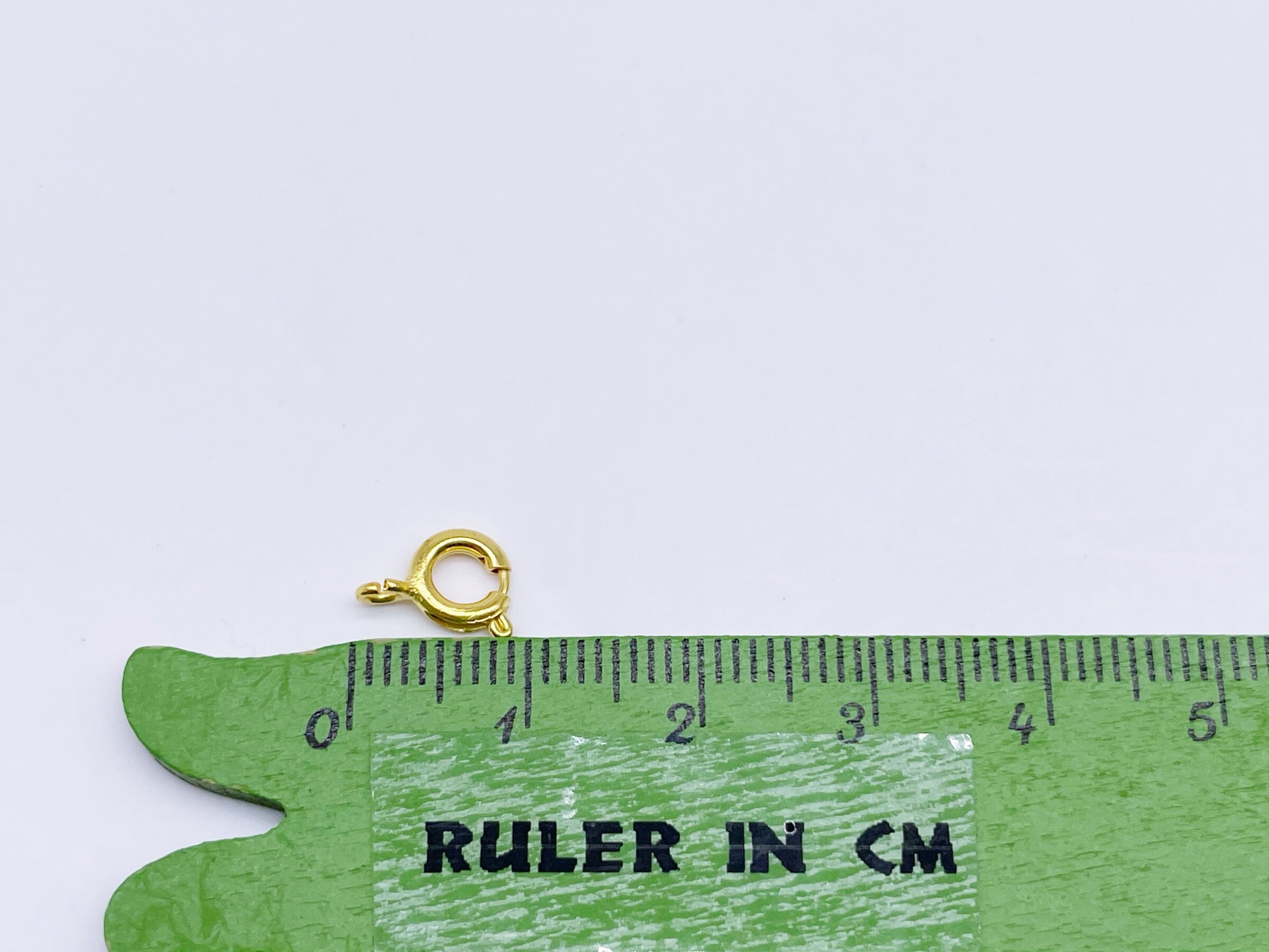 B117 Metal 5mm Spring Clasps Jewelry Making Doll Accessories Craft Sup – i  Sew For Doll