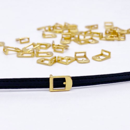 B005 Mini Buckles Sewing Craft Belt Purse Coat Doll Clothes Etsy