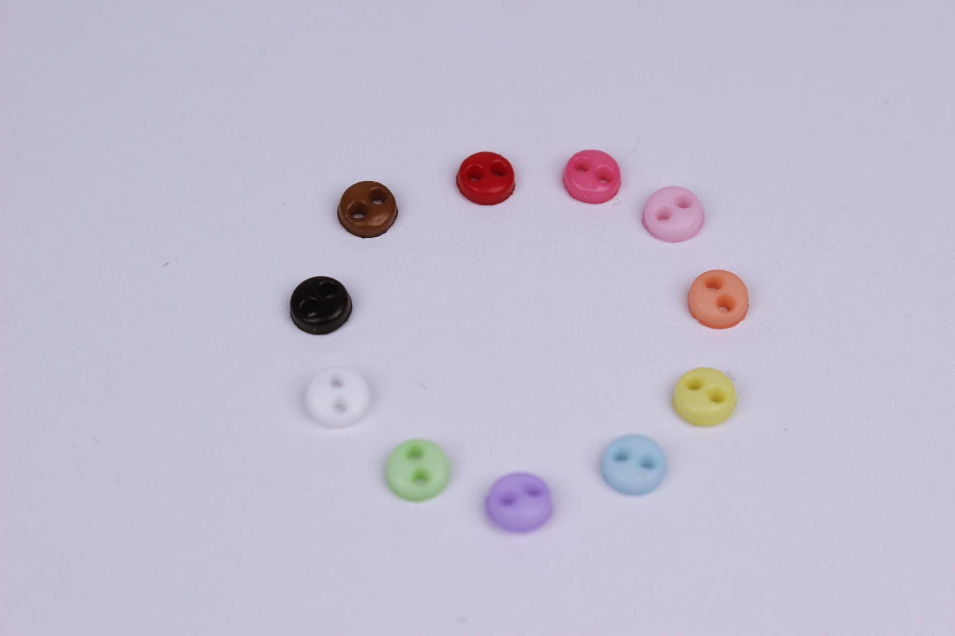 B010 Colorful 4mm Micro Mini Buttons Tiny Buttons Doll Clothes Etsy