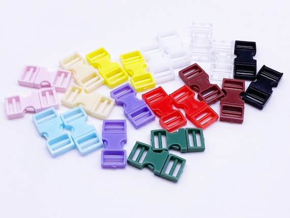 W014 Multi Color Mini 32mm, 1 1/4 inch Straight Pins Doll Sewing