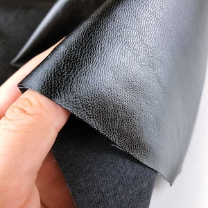 F004 30×45cm Thin Faux Leather Fabric Doll Sewing Craft Doll Clothes Making Sewing Supply