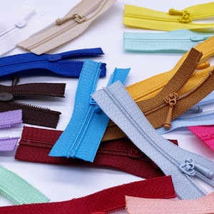 W003 Mini 6CM Tiny Super Small Zipper Doll Sewing Craft Doll Clothes Making Sewing Supply