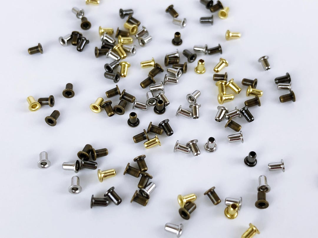 B041 Metal 1mm Tiny Mini Eyelet Doll Clothes Sewing Craft Supply for 12 ...