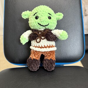 crochet Ogre amigurumi plushie FREE SHIPPING