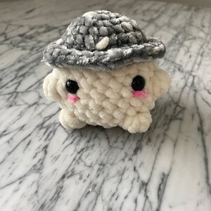 Mushroom plushie, Crochet mushroom plushie, cute plushie, free shipping