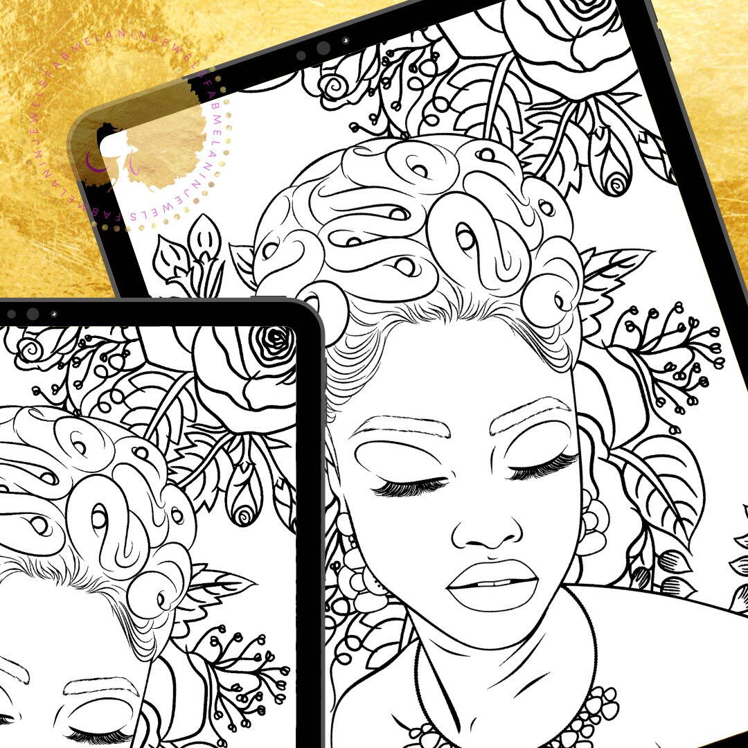 Adult Coloring Book for Women: Reclaim Your Inner DIVA