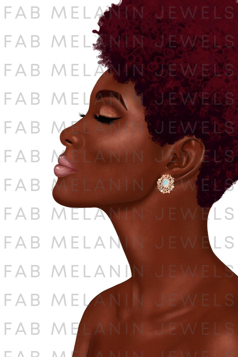 Diva 13 Diva Head Canvas Diva Head Wreath Black Woman Etsy