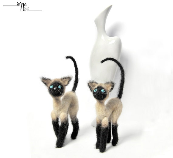 plush siamese cat