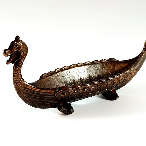 Miniature Viking Boat Etsy