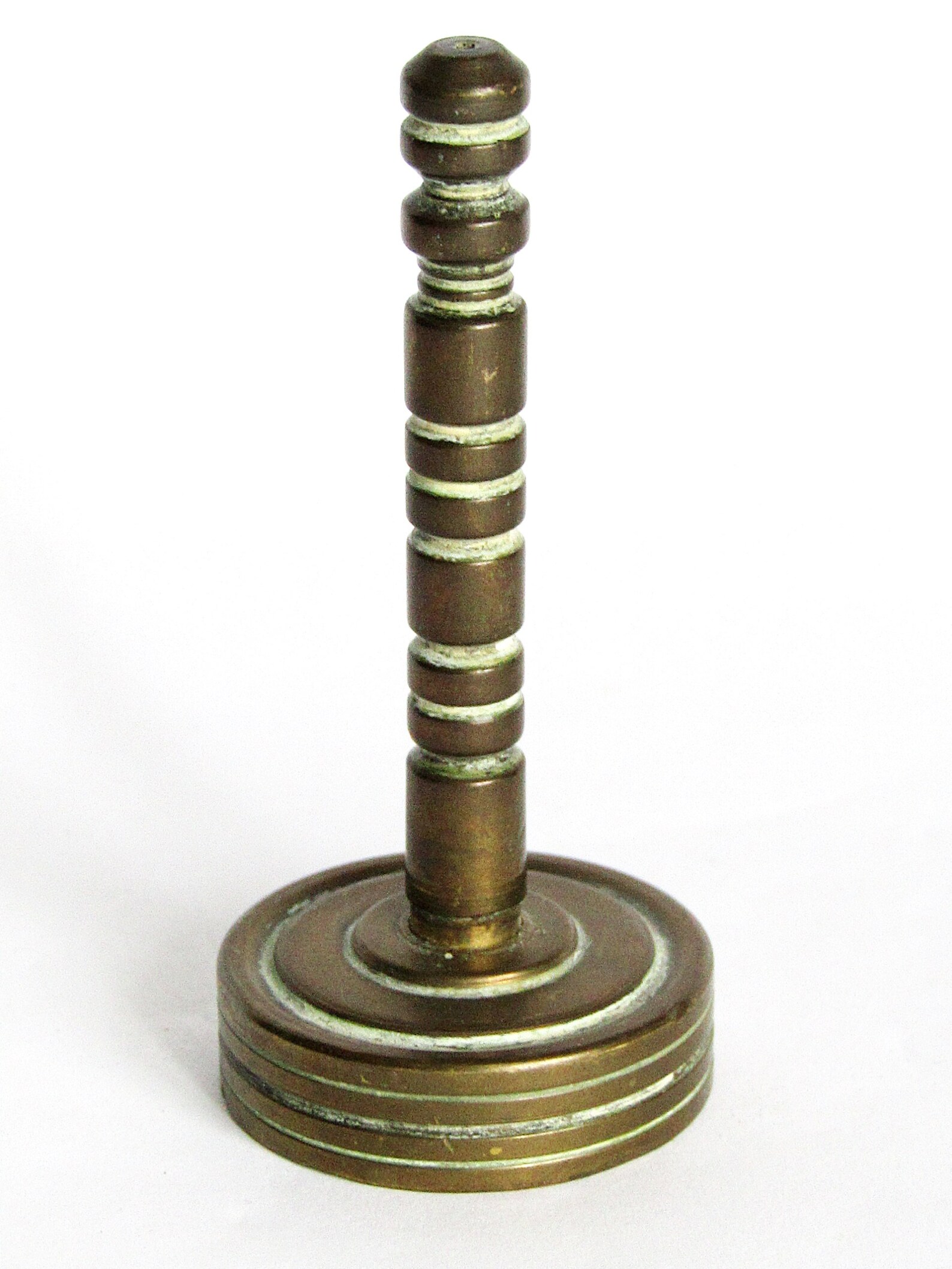 Vintage Solid Brass Ring Holder Home Decor Retro Brass Ring Etsy