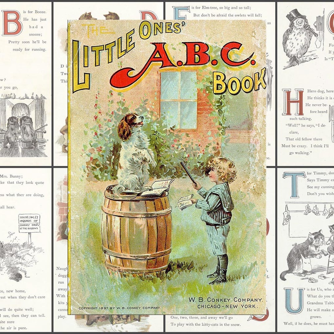 Child's First Alphabet Book | anon