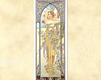 Alphonse Mucha – Eclat du jour - 1899 - Art Nouveau Poster - vintage - antique repro digital download