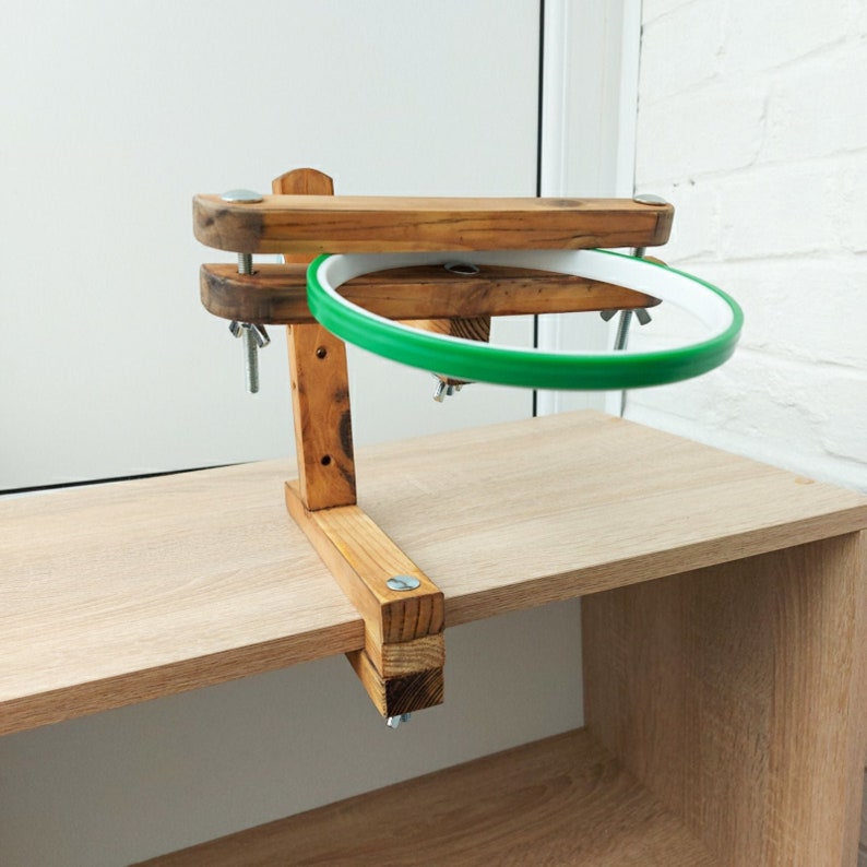 Embroidery Tool Embroidery Frame Holder Seat Frame Hoops Etsy
