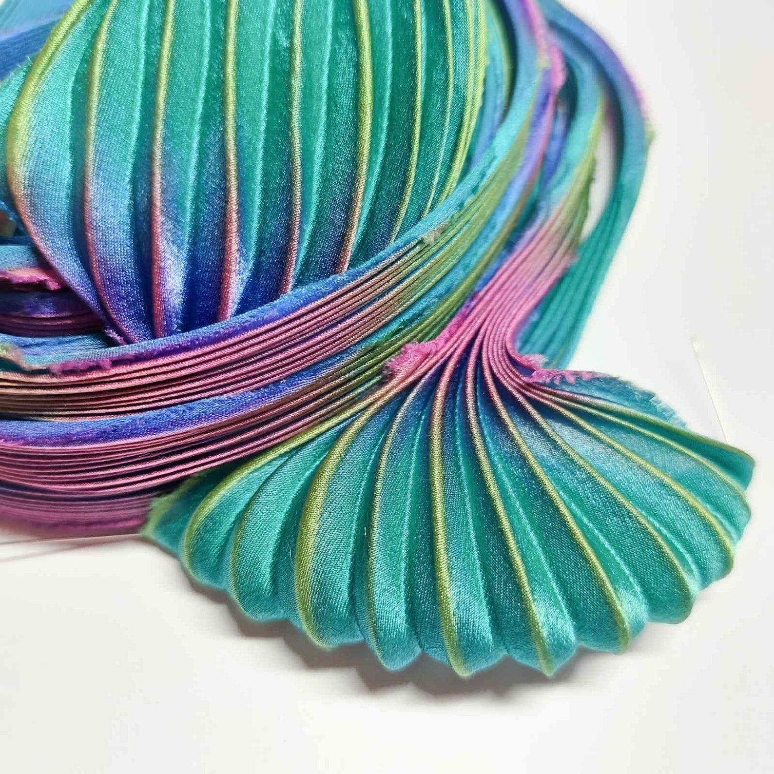 30cm Silk Shibori ribbon30cm Silk Shibori ribbon / not toxic Etsy