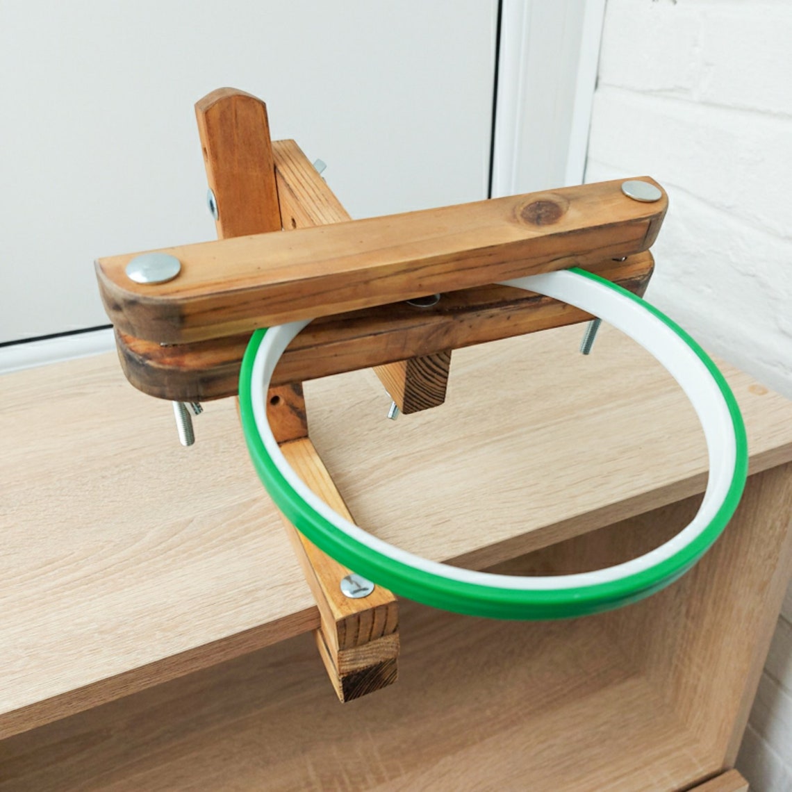 Embroidery Tool Embroidery Frame Holder Seat Frame Hoops Etsy