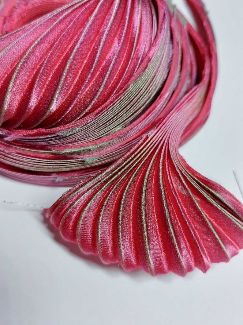 30cm Silk Shibori ribbon30cm Silk Shibori ribbon not toxic dyes embroidery beading textile