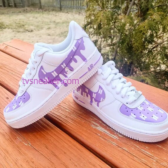 bts custom air force 1