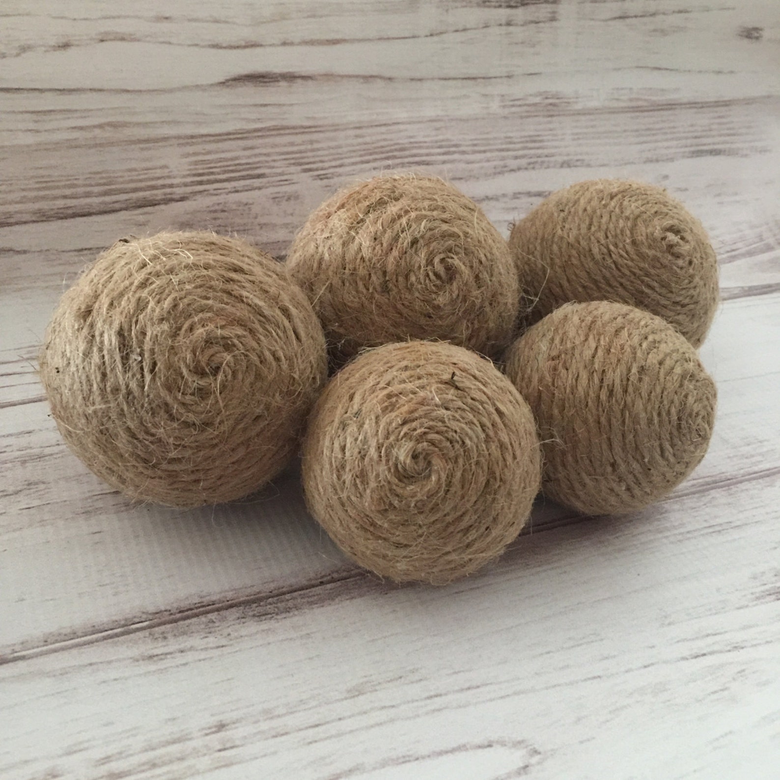 Twine Bowl Filler Rustic Vase Filler Vase Filler Twine Etsy