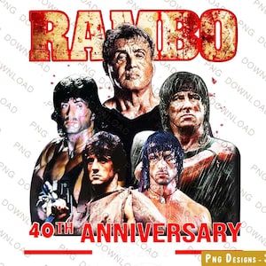 Rambo Funny Etsy New Zealand