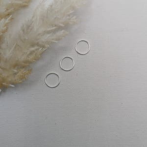 Sterling Silver jump rings