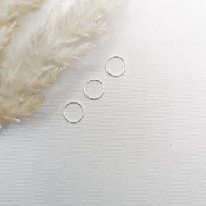 Sterling Silver jump rings
