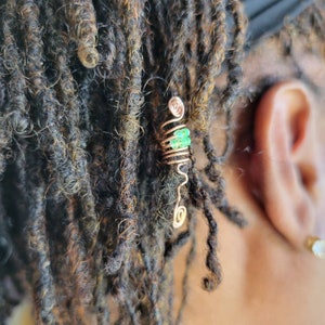 14K Rose Gold filled Loc Jewelry