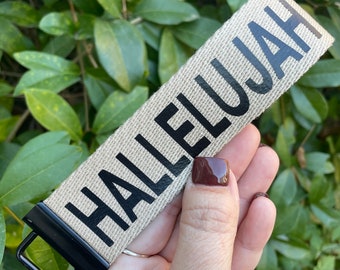 HALLELUJAH {Acrylic Keychain} HALLELUJAH {Acrylic Keychain}