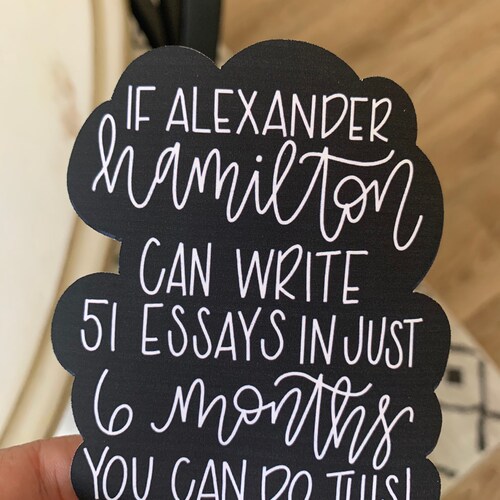 HAMILTON PRINTABLE Planner STICKERS Hamilton Musical Sticker Etsy