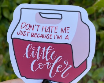 Little Cooler Sticker