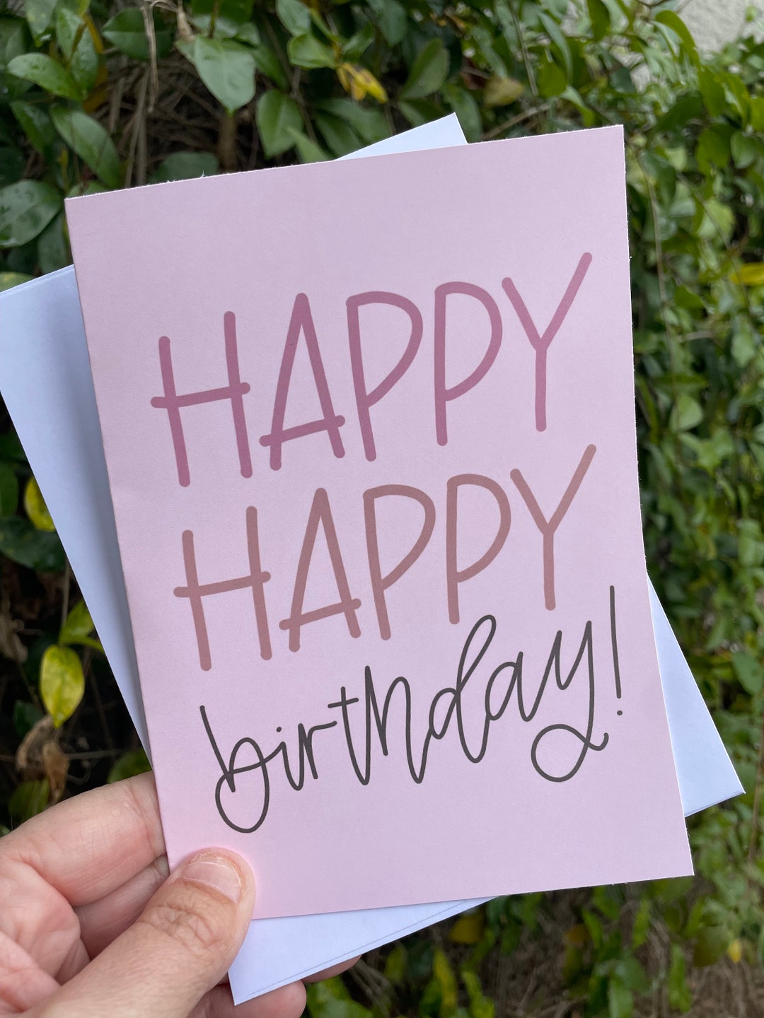 Happy Birthday Greeting Card, Birthday Card - Etsy