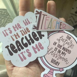 Teacher Sticker Pack, Teacher Life sticker pack