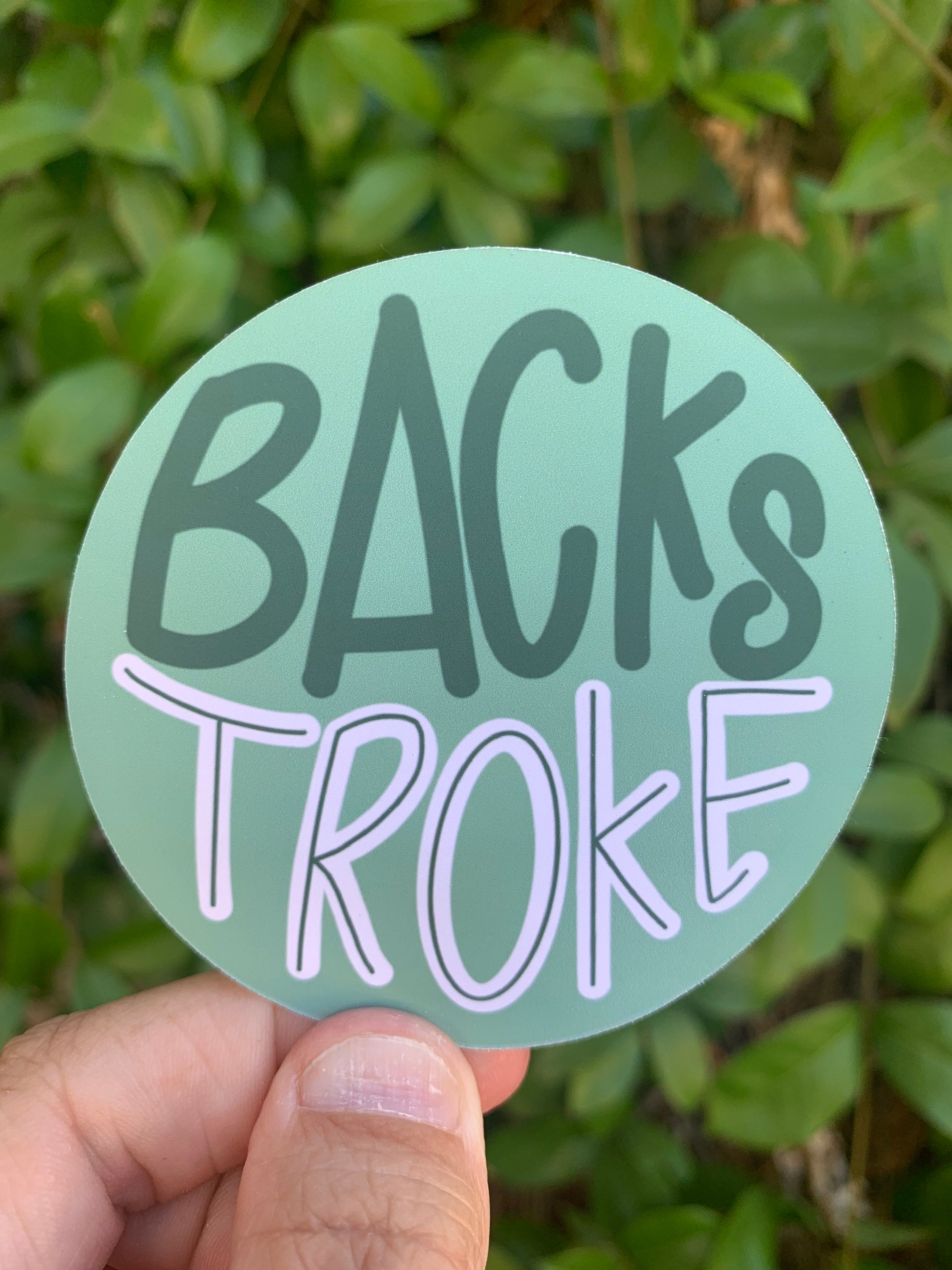 Swim themed Sticker Pack Swim Team sticker pack Etsy