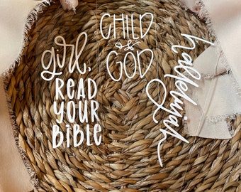 Faith Acrylic Bible Bookmark