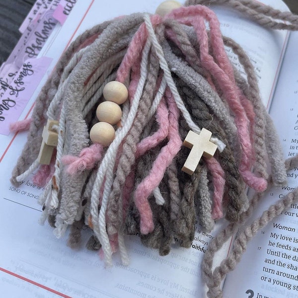 Tassle Bookmark, Boho Bookmark, Bible Bookmark