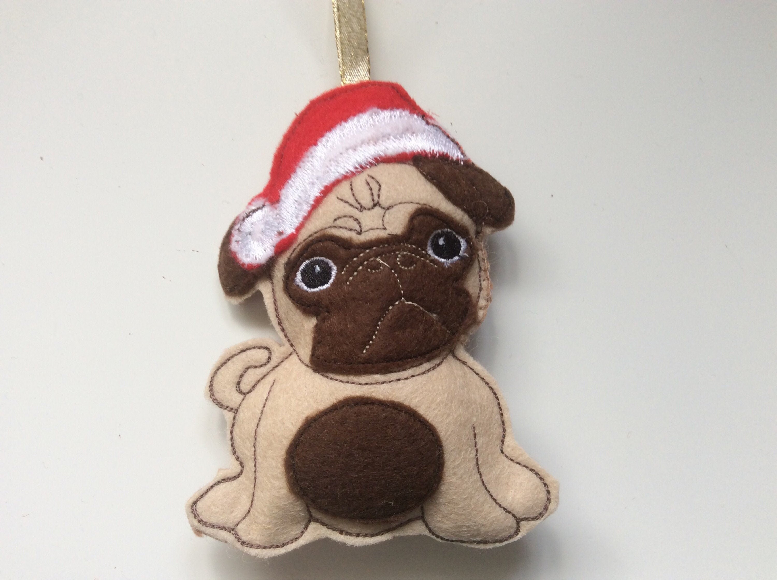 pug items for christmas