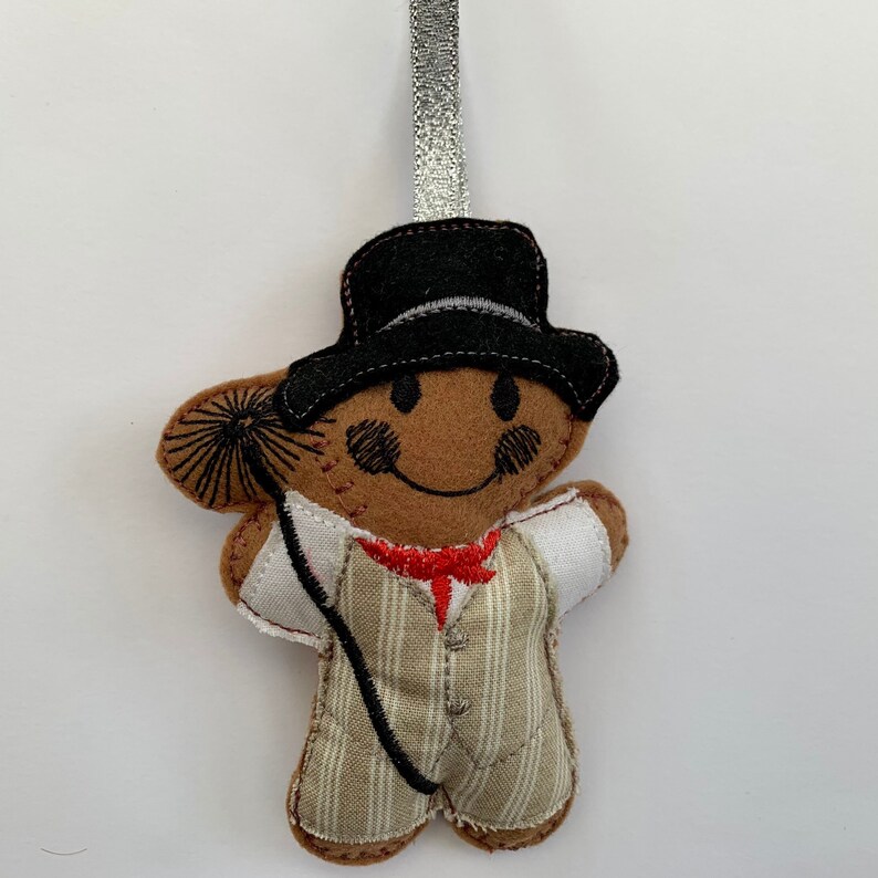 Chimney Sweep Hanging Decoration, Wedding Day Gift for Bride