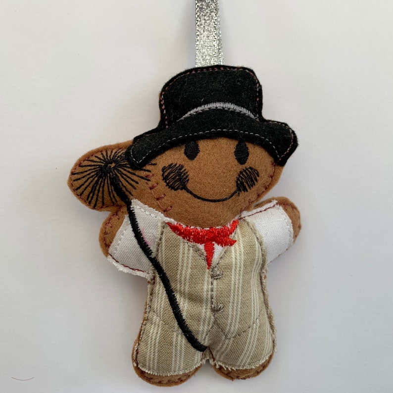 Chimney Sweep Hanging Decoration, Wedding Day Gift for Bride